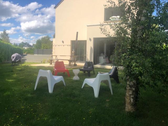 Maison De Charme Avec Jardin,Pace,Proche De Rennes Екстер'єр фото